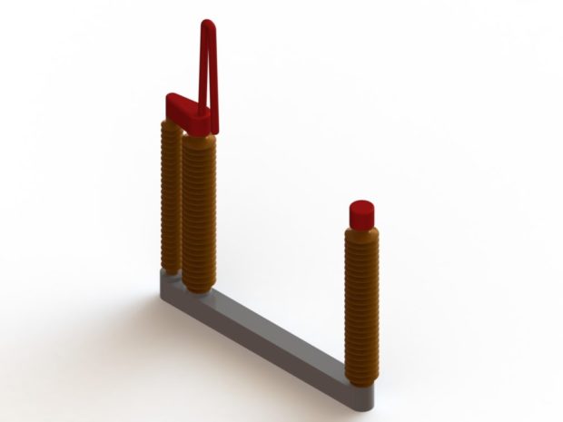 Horizontal Semi-Pantograph