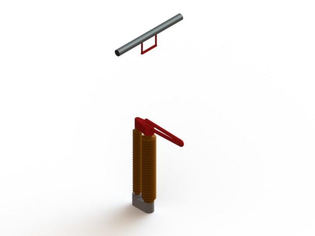 Vertical Semi-Pantograph